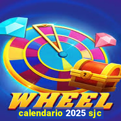 calendario 2025 sjc